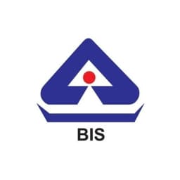Bureau of Indian Standards (BIS) certification mark for Tech OVN Static Energy Meter under IS 13779