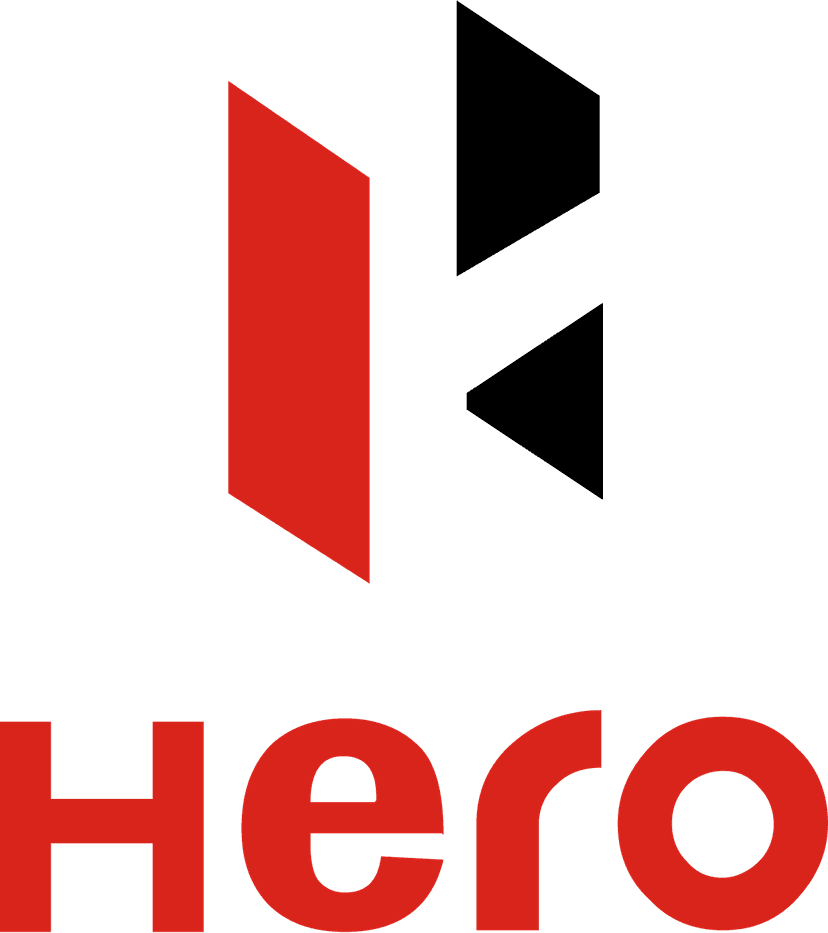 Hero MotoCorp logo — Tech OVN smart energy meter and EV charger customer in India