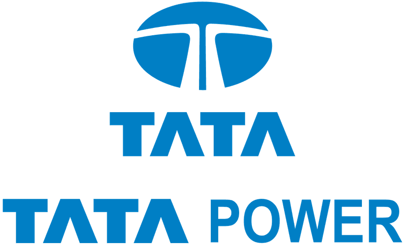 Tata Power logo — Tech OVN smart energy meter and EV charger customer in India