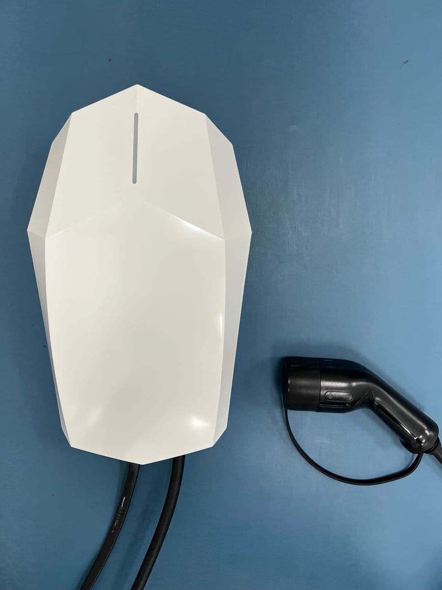 Tech OVN Type 2 AC EV Charger - 3.3kW to 22kW