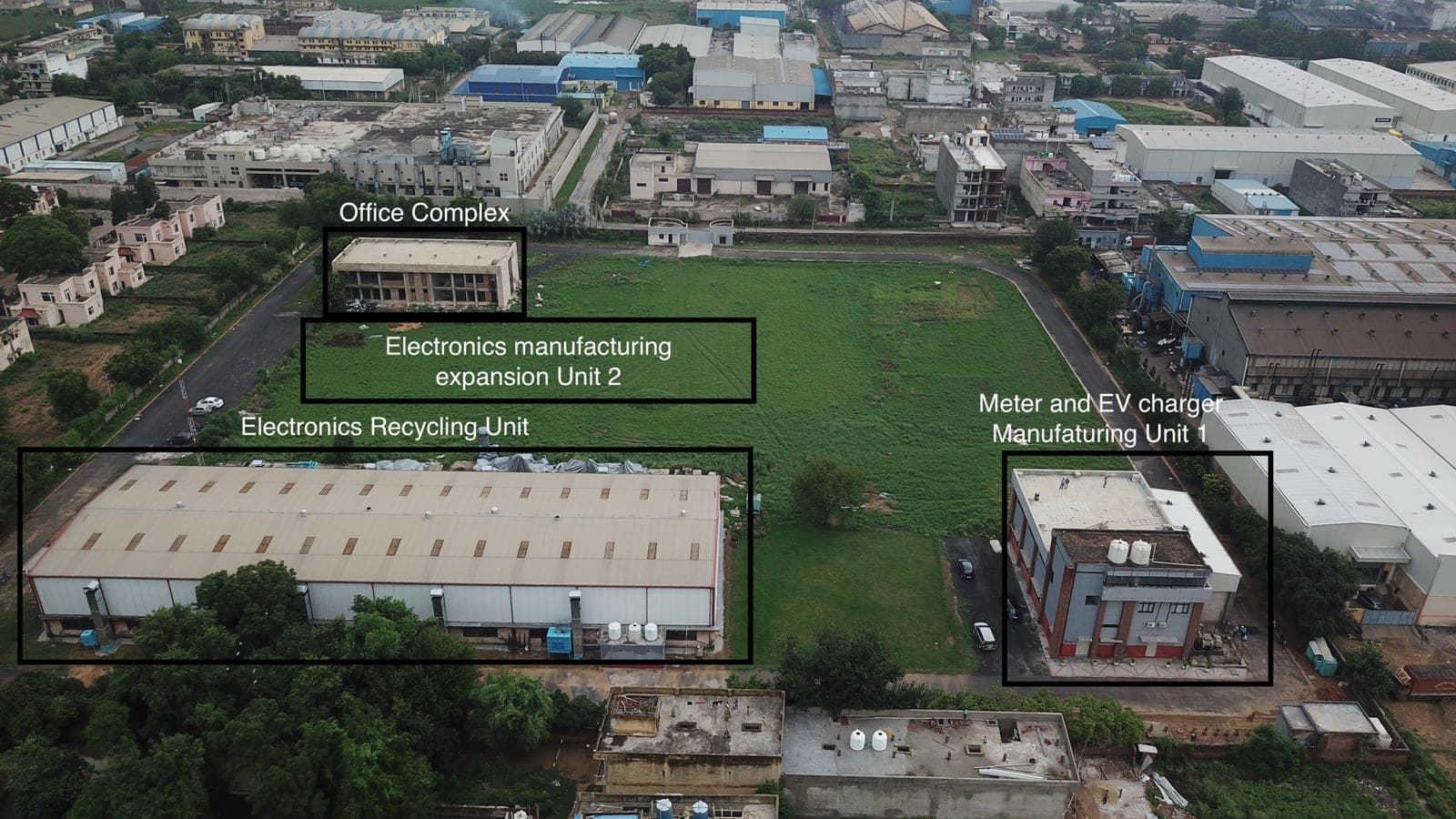 Tech OVN Manufacturing Facility - 7.5 Acre Site
