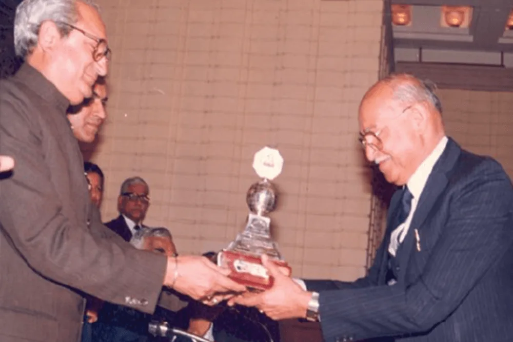 Mr. O.P. Raheja, Founder of OVN Engineers